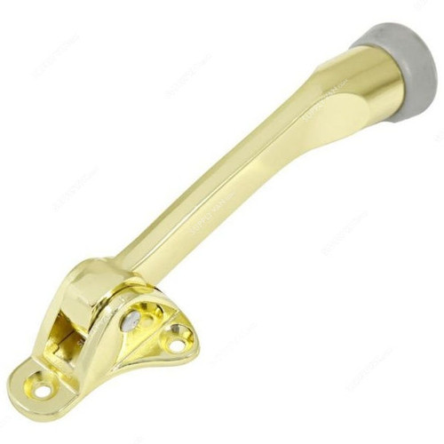 Folding Type Door Stopper, 13.5CM, Gold