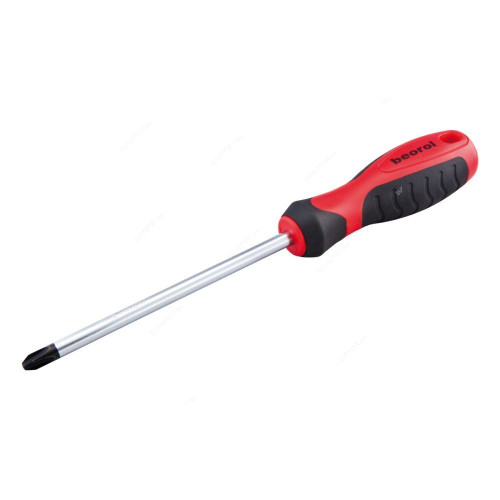Beorol Phillips Screwdriver, OPH3X150, PH3 Tip Size x 150MM Length