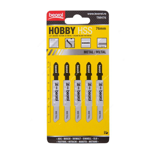 Beorol Jigsaw Blade, TMH76, Hobby, PK5