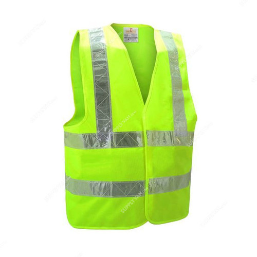 Empiral Safety Vest, E108092803, Flare, Neon Green, L