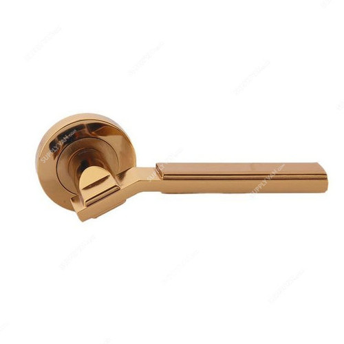 Doganlar Door Handle, Asos, Zinc, Gold Plated