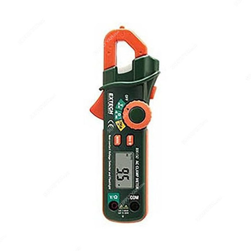 Extech Mini Ac Clamp Meter With NCV Detector, MA150, 200A