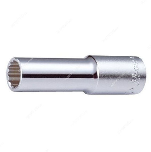 Hans 12 Point Deep Socket, 3302A, 1/2 Inch