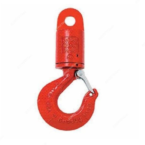 Crosby Eye and Hook Swivel, 297468, S-6, 8-1/2 Ton