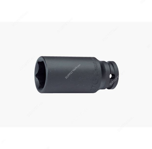 Hans 6 Point Deep Impact Socket, 88300M, 27MM