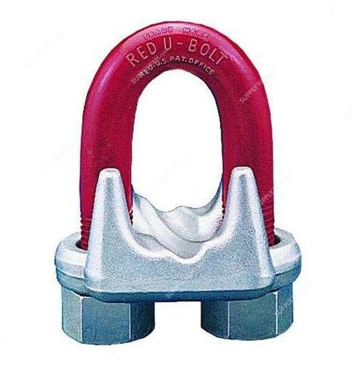 Crosby Wire Rope Clip, 1010079, G-450, 8MM