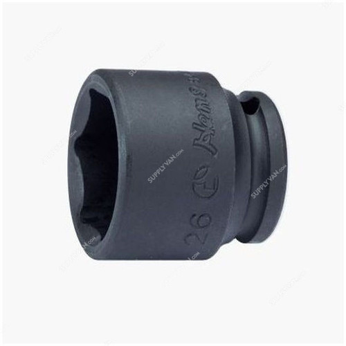 Hans 6 Point Impact Socket, 86400A, 1-3/4 Inch