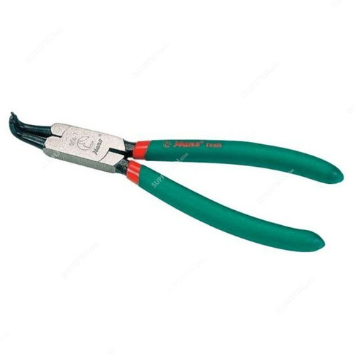 Hans Internal Bent Circlip Plier, 1856-7, 7 Inch