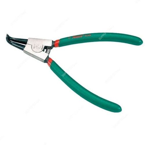 Hans External Bent Circlip Plier, 1857-51, 5 Inch