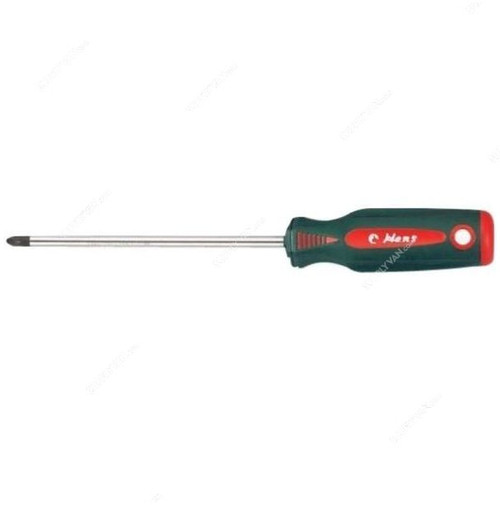 Hans Phillips Star Screwdriver, 0420PH2-8, PH2 Tip Size x 309MM Length