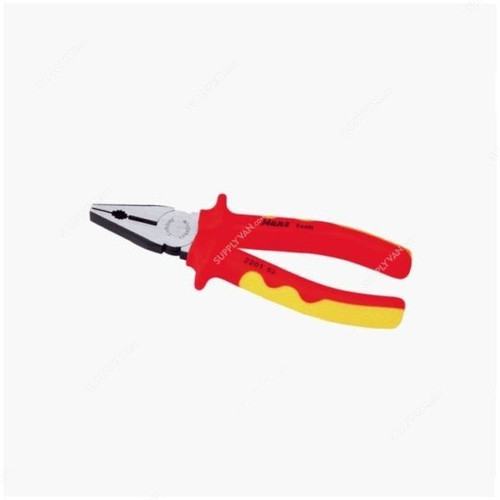 Hans Insulated Combination Pliers, 1828-8, 8 Inch