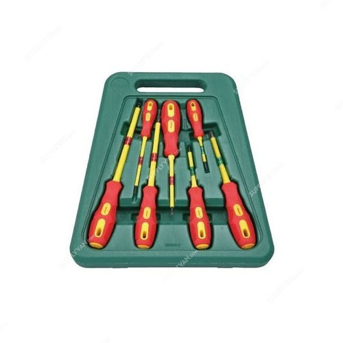 Hans Insulated Screwdriver Set, 06800-7M, 7PCS