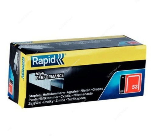 Rapid Staple, 23808700, 4MM, PK5000