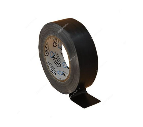 Gem Cloth Tape, GM-CT152580-BK, 25 Mtrs, Black