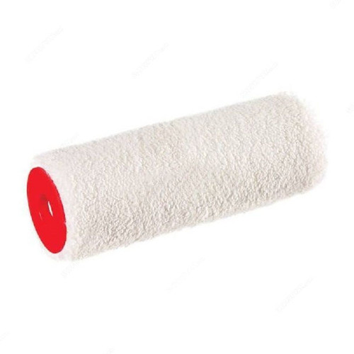 Beorol Paint Roller Cover, VMFR23CG45, Microfiber, White