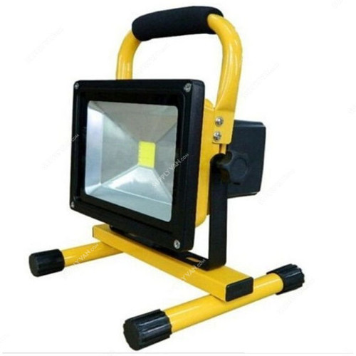 Pro-Led Rechargeable LED Flood Light, 6000K, 30W, CoolWhite