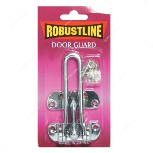 Robustline Door Guard, DG-06C-CP, Zinc Alloy, Mirror