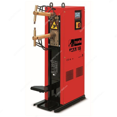 Telwin PTE 18 LCD Spot Welding Machine, 824050, 2 Phase, IP20, 400V