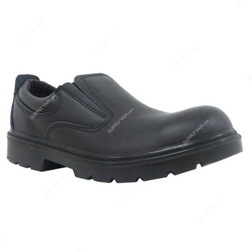 Vaultex Safety Shoes, PMC, Size43, Black