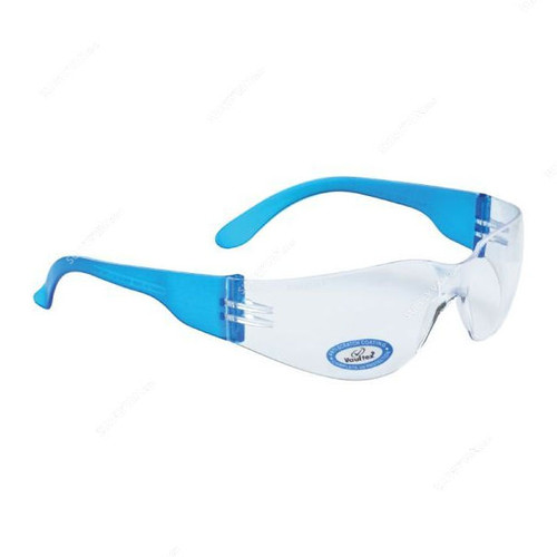 Vaultex Anti Scratch Safety Spectacle, V771, Polycarbonate, Clear