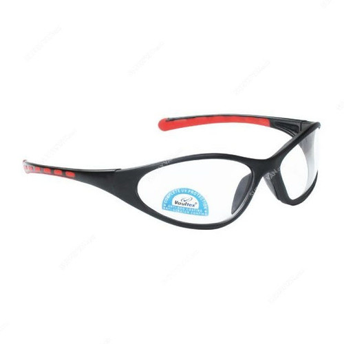 Vaultex Safety Spectacle, V201, Clear