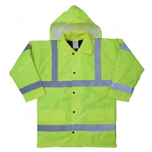 Vaultex Winter Jacket, LUR, L, Green