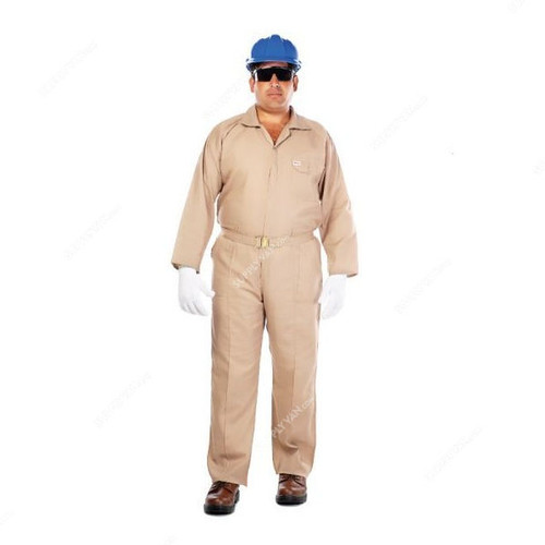 American Tag Coverall, BAT, 135GSM, L, Beige