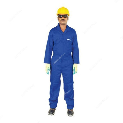 Workland Coverall, N100, 190GSM, S, Navy Blue
