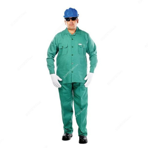 Workland Pant and Shirt, 2GWL, 135GSM, XL, Green