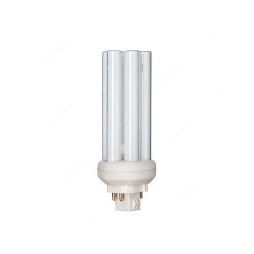 Philips Compact Fluorescent Lamp, MASTER-PL-T-42W-840-4P, 42W, 4000K, PK10