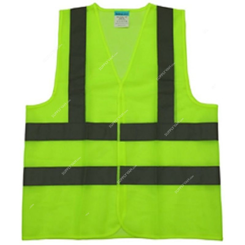 Workland Reflective Vest, TJP, 68 GSM, M, Yellow