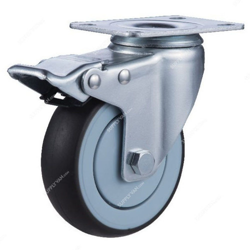 Maxwel Medium Duty Wheel Caster, MW-A2107-125, 12.5CM, 130 KG