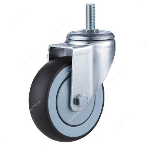 Maxwel Medium Duty Wheel Caster, MW-A2108-100, 10CM, 110 KG