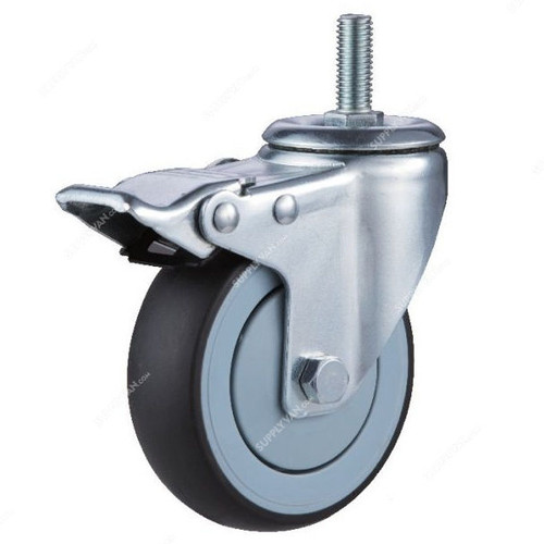 Maxwel Medium Duty Wheel Caster, MW-A2109-125, 12.5CM, 130 KG