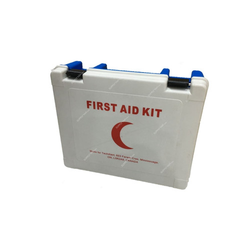 TechAlert Team First Aid Kit, TA004, 106PCS