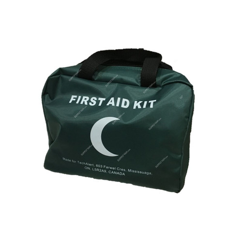 TechAlert Premier First Aid Kit, TA005, 63PCS