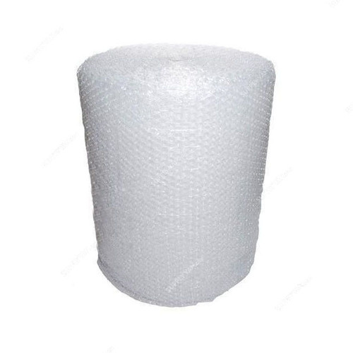 Air Bubble Roll, 30CM Width x 50 Mtrs Length, Clear