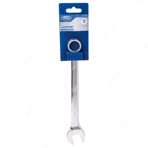 Ford Combination Spanner, FHT-EI-061, 19MM, Silver