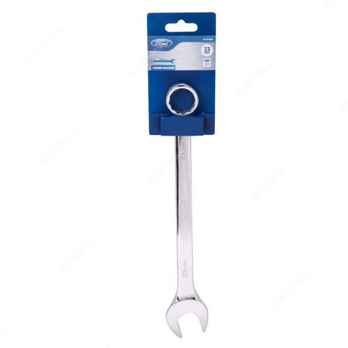 Ford Combination Spanner, FHT-EI-065, 23MM, Silver