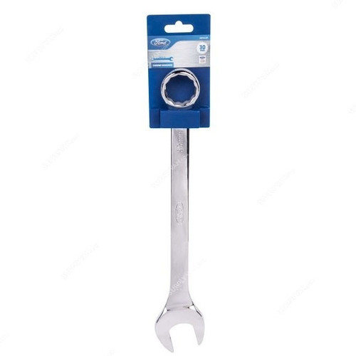 Ford Combination Spanner, FHT-EI-071, 30MM, Silver