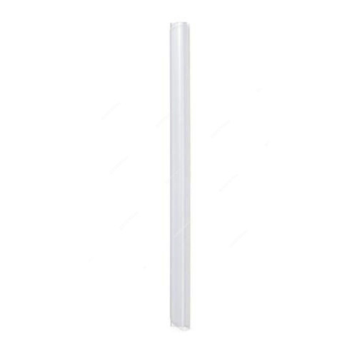 PSI Spine Binding Bar, PSBB05CL, Plastic, 50 Sheets, 5MM, Clear, 100 Pcs/Pack