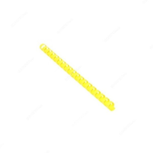 PSI Binding Ring, PSBR08YL, A4, Plastic, 8MM, Yellow, PK100