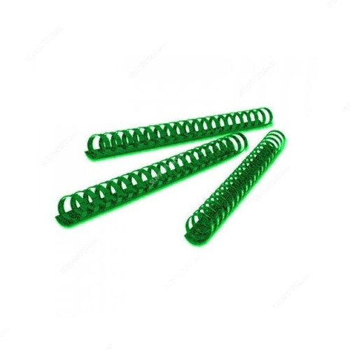 PSI Binding Ring, PSBR45GR, A4, Plastic, 45MM, Green, PK50