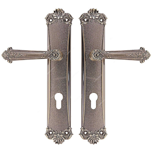 ACS Classic Door Handle, 85412-Z420-AB, Antique Brass