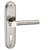 Link Door Handle, 1003-KY CY, Mild Steel, Screw Mount, 150MM