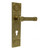 Burano Door Handle, AA85-AA03, Zinc, Screw Mount, 250MM