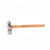 Uken Wooden Handle Ball Pein Hammer, UH2202, Drop-Forged Steel