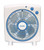 Sonashi Box Fan, SBF-7031, 12 Inch, 50W, Blue/White