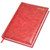 FIS 2019 Russian-English Diary, FSDIRU0119RE, 148 x 210MM, 384 Pages, Red