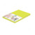 FIS Binding Cover, FSCI18MYL-A4, PVC, 210 x 297MM, 180 GSM, Yellow, PK100